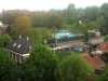 Zicht vanaf de kerktoren Serooskerke
